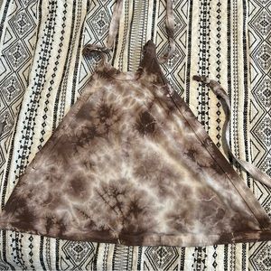 Eooté crop tie on tank from Urban Outfitters Size 3